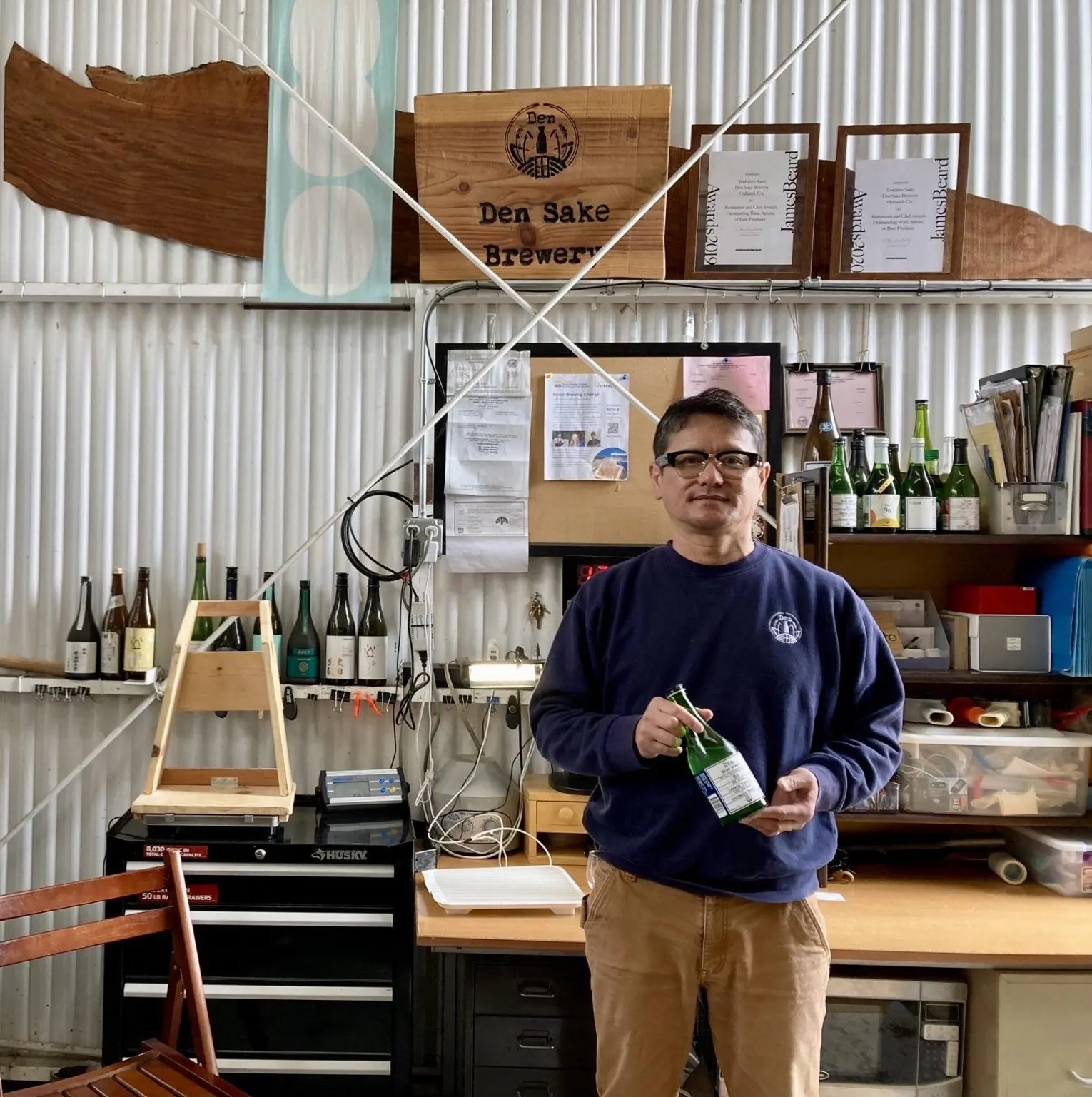 米国西海岸発、異色の経歴を持つ醸造家の挑戦［Den Sake Brewery／オークランド］ | Sake World