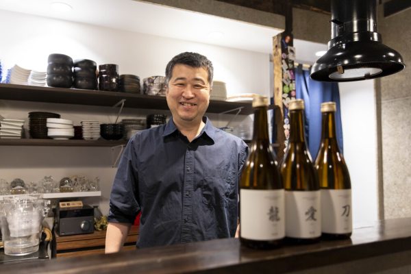 うちにしかない“唯一無二”が叶うブレンド日本酒。［京都/肉料理やま］山岸隆二さんインタビュー