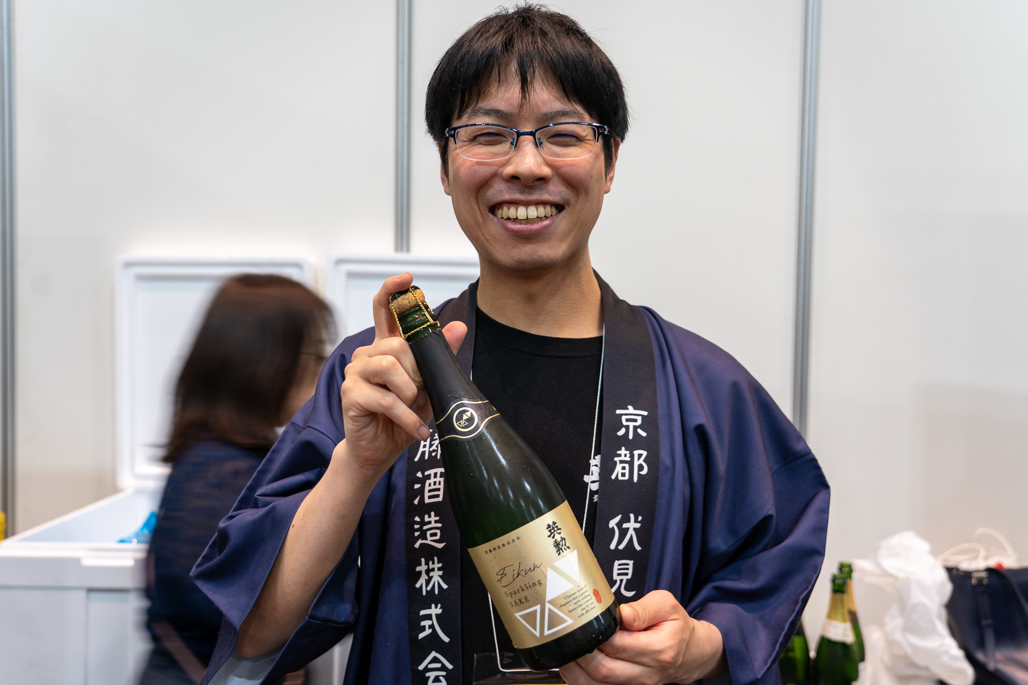 齊藤酒造　斎藤さん