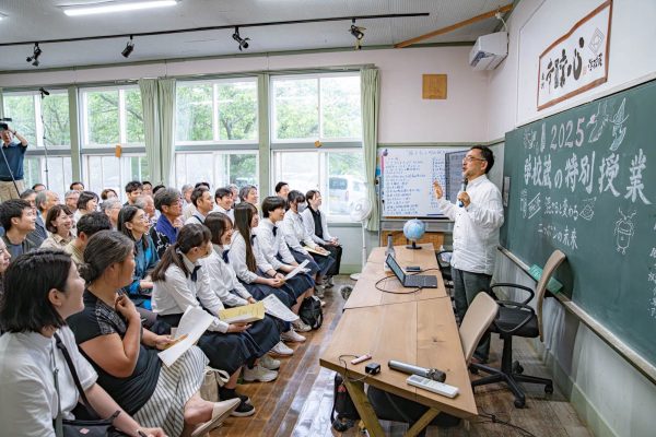『ウチとソト～混ざると変わるニッポンの未来』一日限りの特別授業をレポート！［尾畑酒造／新潟］