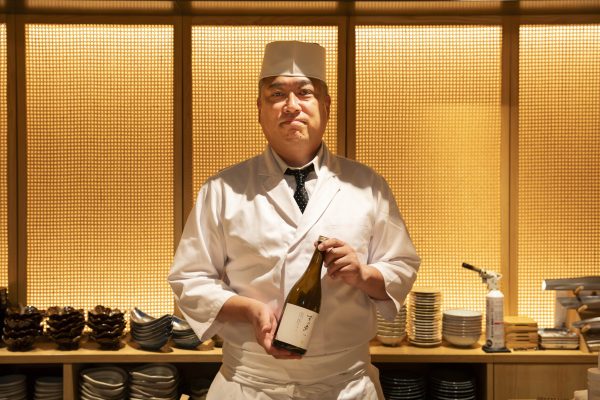 名店から受け継ぐおでん出汁に合うブレンド日本酒！［おでん すみ𠮷 心斎橋］料理長 藤原 潤さんインタビュー