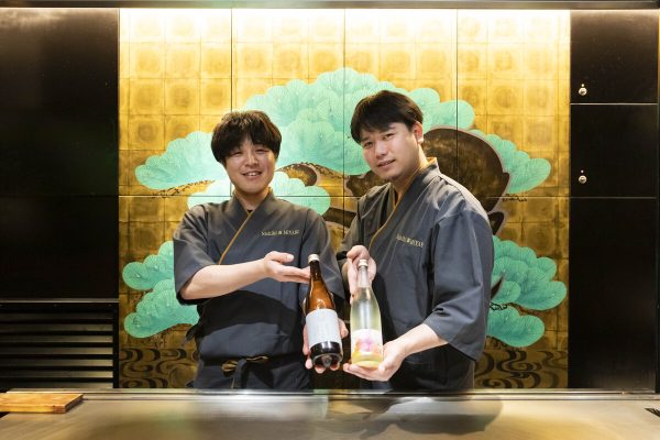 和牛ステーキにはワインよりオリジナル日本酒が合う。［Wagyu teppanyaki steak house Nishiki 雅］インタビュー