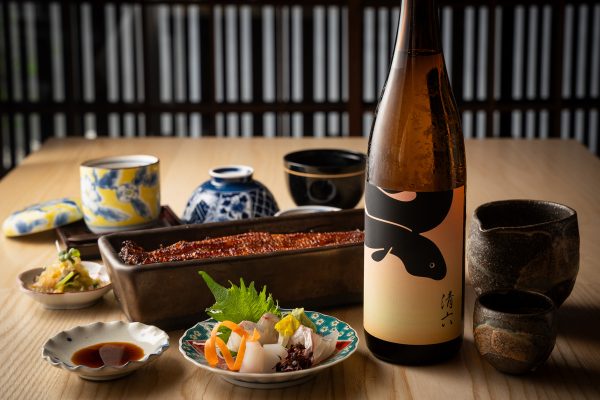 うなぎに合うブレンド日本酒を他社に先駆け開発！［京都衹園うなぎ四代目菊川 伏見稲荷店］