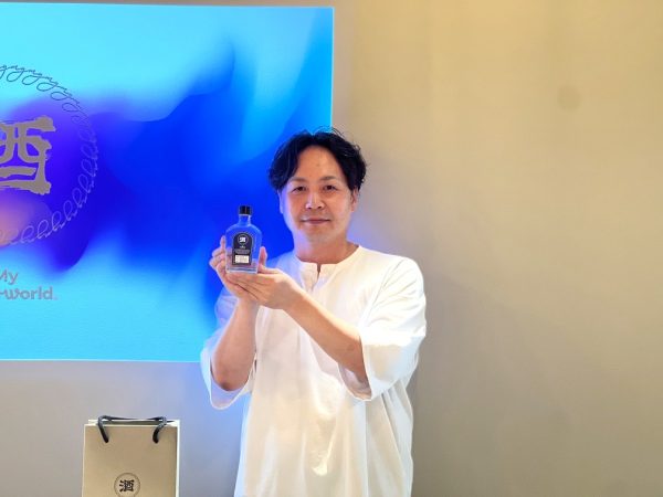 ブレンドは日本酒の新しいフィールド！［京都／松井酒造］松井治右衛門さんが［Ｍy Sake World］を体験。