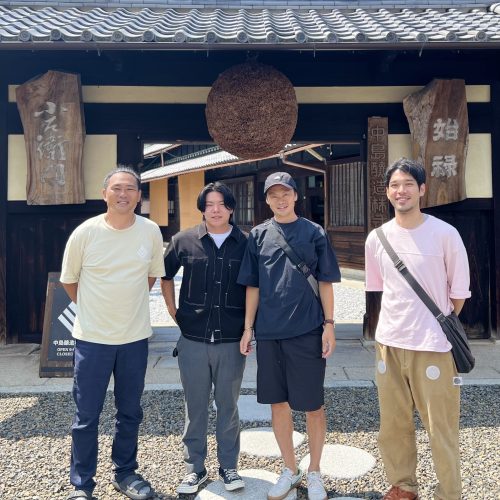 ［五十家グループ］が行く！野菜に合う日本酒探しの旅　～岐阜県／中島醸造～