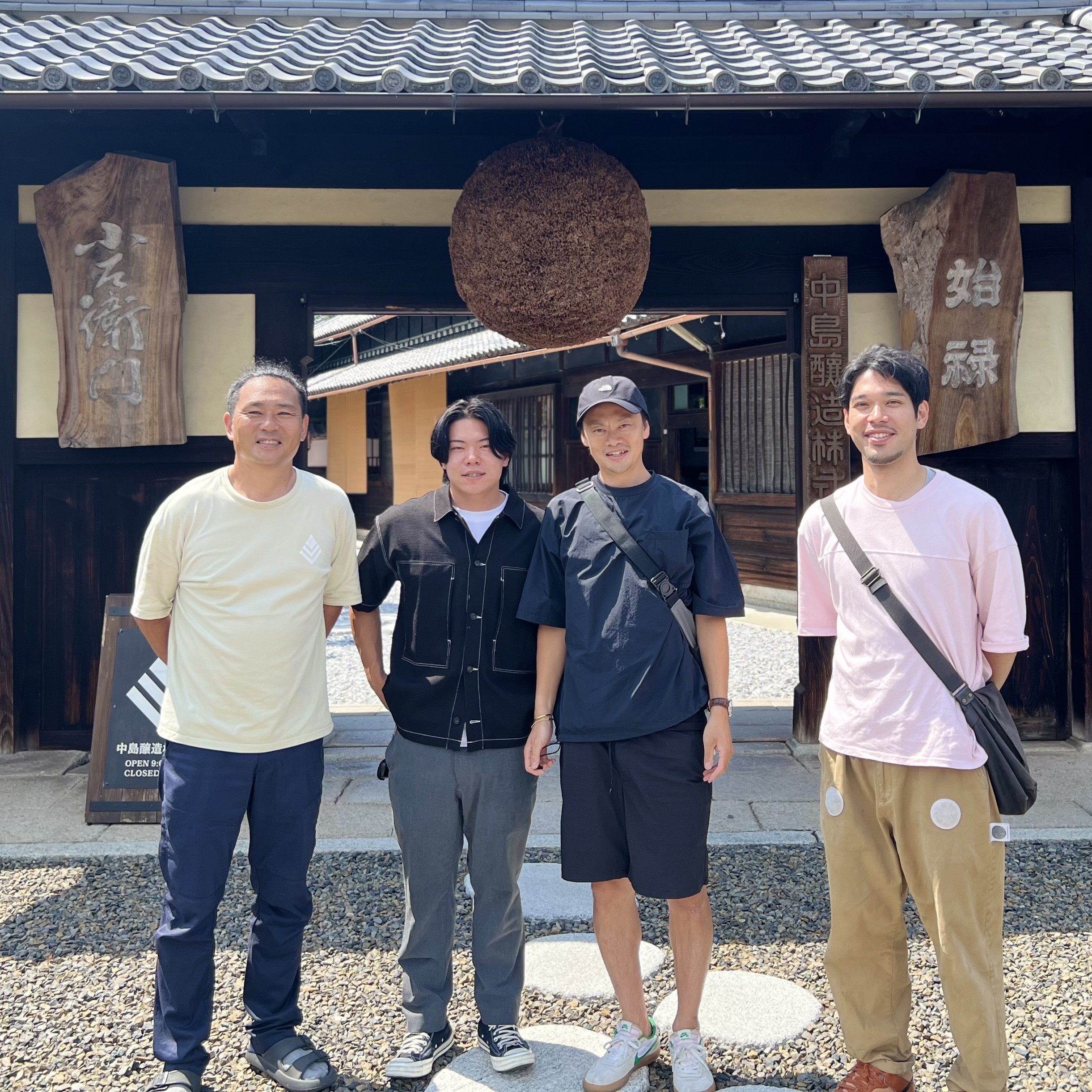 五十家グループ］が行く！野菜に合う日本酒探しの旅 ～岐阜県／中島
