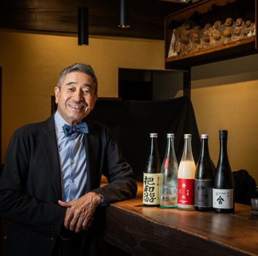 アッサンブラージュは日本酒の“枷”を解く新ジャンル　［増田德兵衞商店］増田德兵衞さんインタビュー
