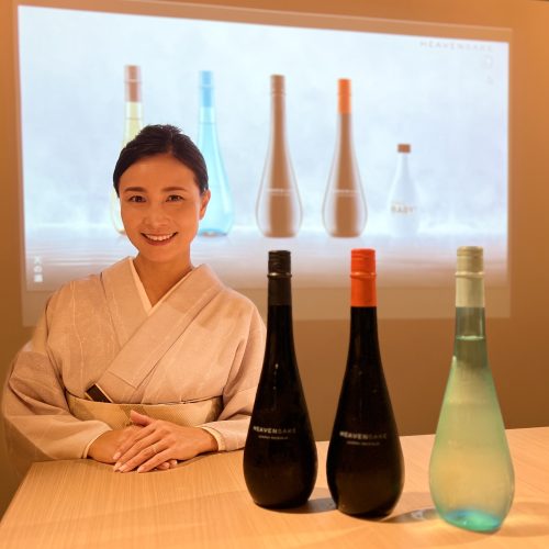 アッサンブラージュ日本酒［HEAVENSAKE］アンバサダー浜田（前田）阿希子さんが日本酒で伝えたいこと