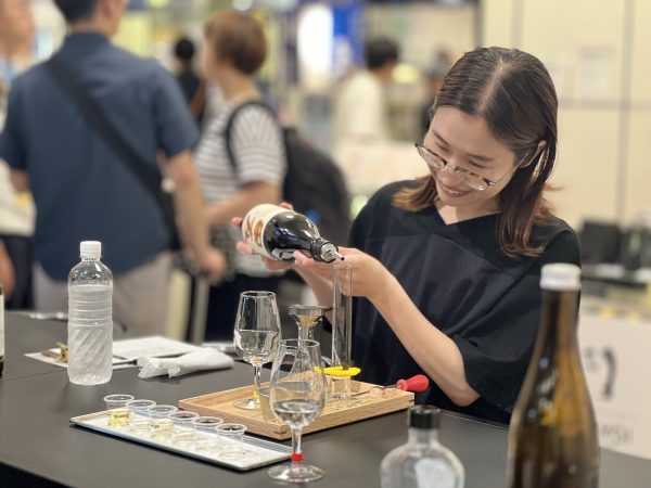 「第8回大阪タカシマヤ日本酒祭」でブレンド日本酒体験［My Sake World］がPOPUPを開催！