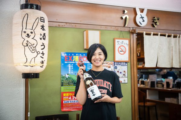 日本酒をもっと広めることがライフワーク！［大阪/日本酒うさぎ］代表 原口起久代さんに聞く