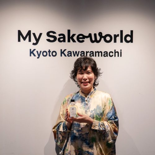 世界唎酒師コンクール優秀賞・藤川智子さんもおすすめ「My Sake World」のブレンドで広がる日本酒の学び