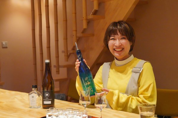日本酒はもっと自由で楽しく!全国きき酒選手権大会優勝・福井愛さんが「My Sake World」を体験