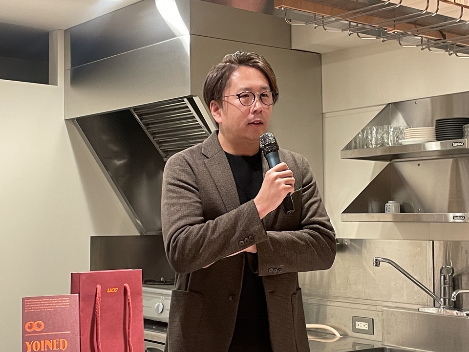 UCCとのコラボも話題！「サケラボトーキョー」甲斐勇樹さんに聞く日本酒のペアリングとブレンドの世界