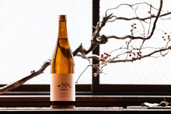 ［京都／一献 うるうる］節目を祝うお酒は、自ら手がけたオリジナル日本酒で。