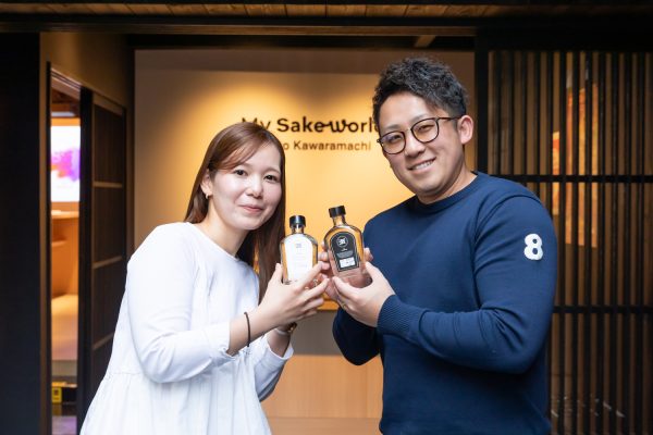 京都の新しいデートスポット！オリジナル日本酒つくり体験で2人だけの思い出を。