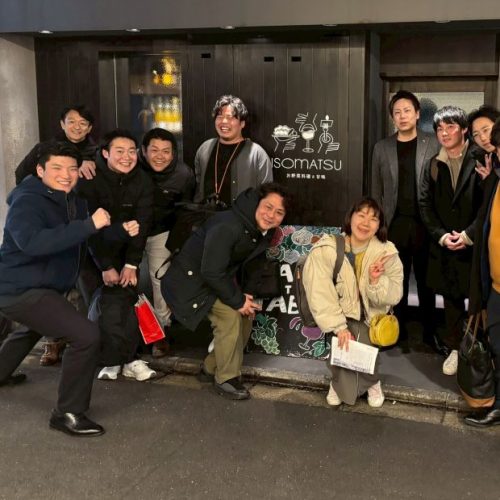 日本酒は飲食店経営の新たな”武器”になる　[My Sake World京都河原町店]にて「ボミオ酒」を開催