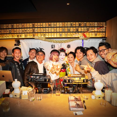 ［WORLD KYOTO］×［Sake World］肩を並べて飲む！ 日本酒と音楽の楽しき世界